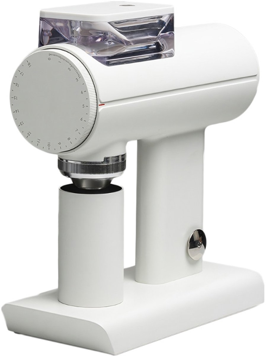 Timemore Sculptor 078S Elektrische koffiemolen – Wit
