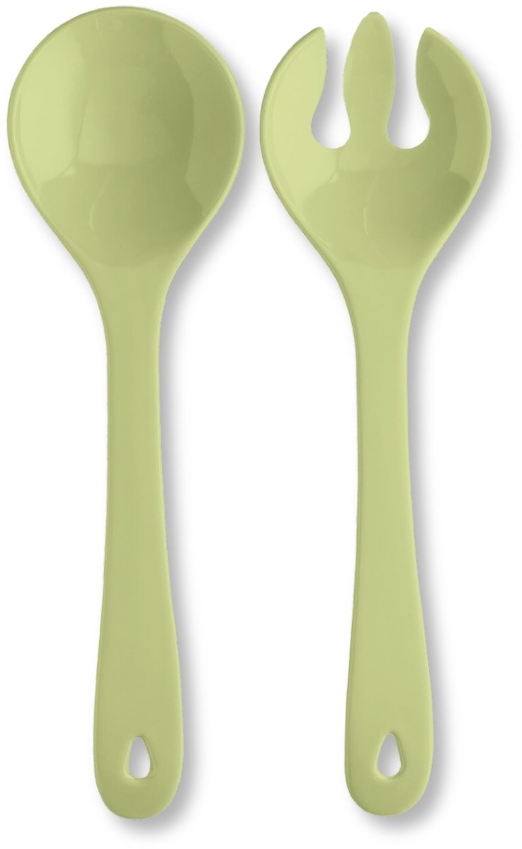 Solidchoice - Kunststof Saladebestek voor Serveren