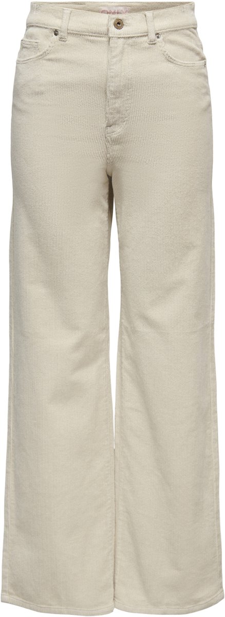 ONLY - ONLHOPE GLOBAL HW WIDE CORD PNT NOOS Dames Broek