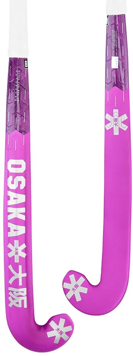 Osaka Pro Bow 70 Futurelab Veldhockey Stick Roze 37.5´´