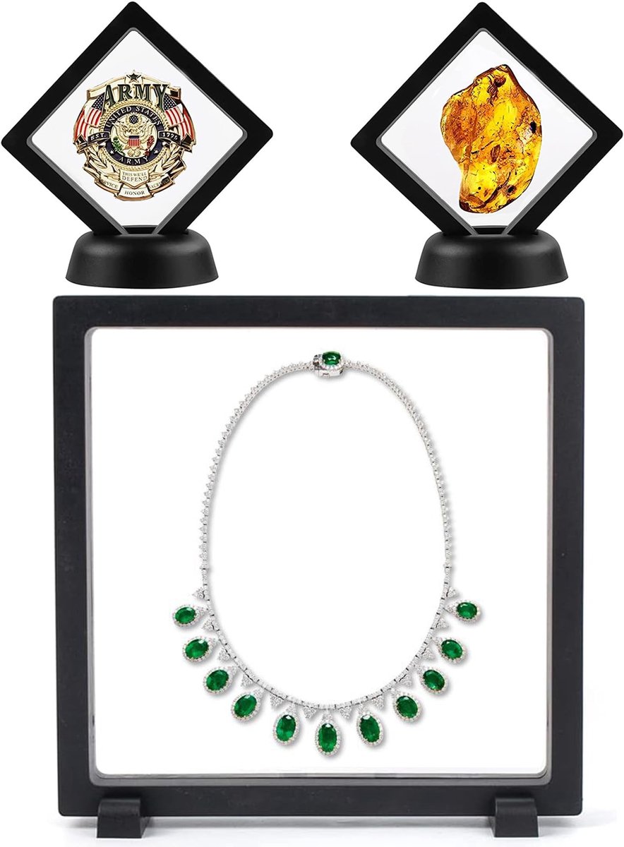 Solidchoice - 3D Drijvend Display Frame voor Sieraden