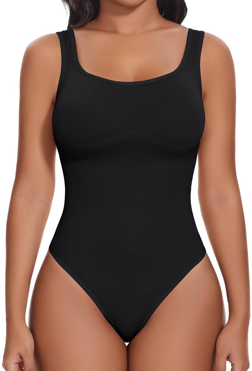 Solidchoice - Shapewear Body voor Dames, Figuur Corrigerend en Comfortabel