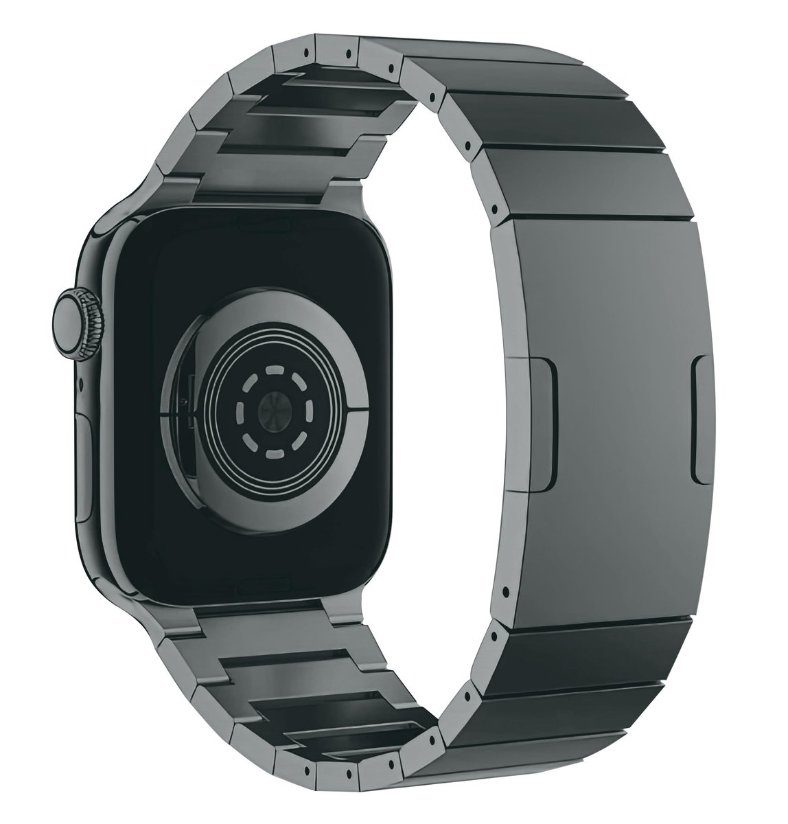 Solidchoice - Lichtgewicht Titanium Armband voor Apple Watch Series 11/10/9/8/7