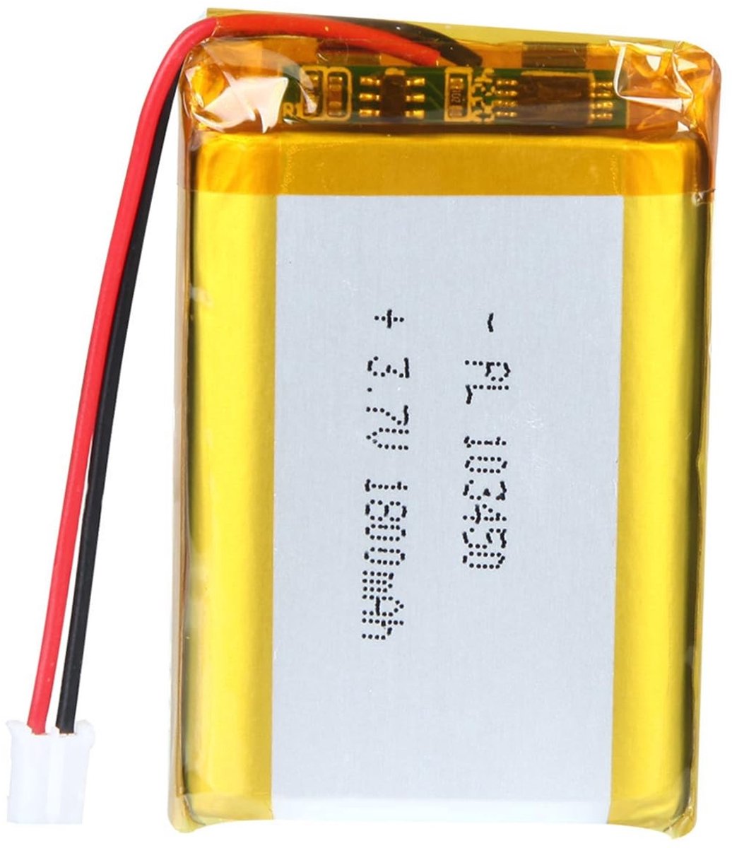 Solidchoice - 3,7 V 2000 mAh Lithium-Polymeer Accu met 2P-PH Aansluiting