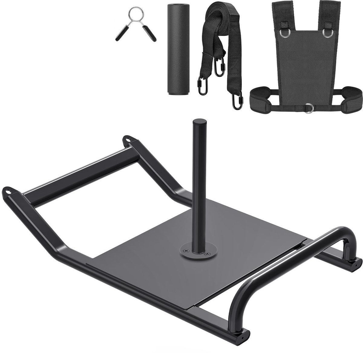 Solidchoice - Gewicht Slede voor Fitness Training met Verstelbare Handgreep