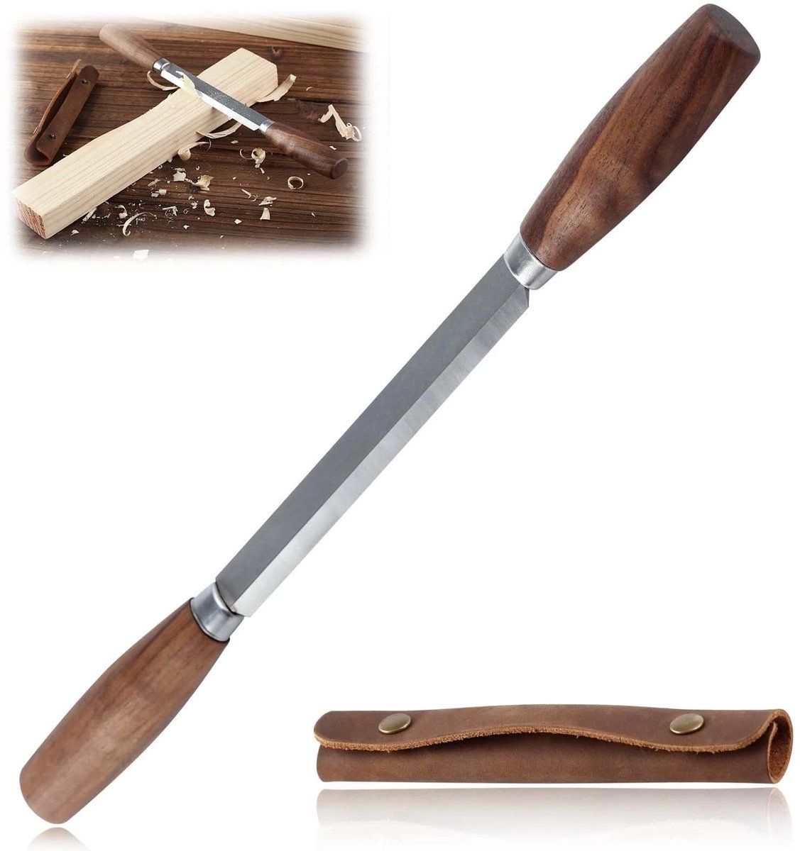 Solidchoice - Houtbewerkingsgereedschap - 4.3 Duim Trekmes