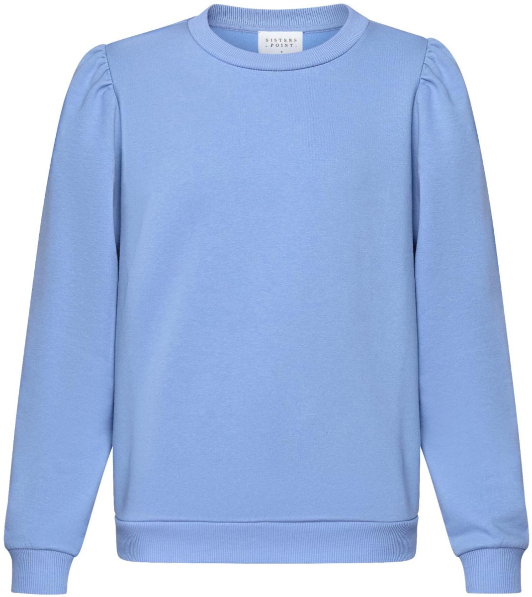 SisterS point Trui New Peva Puff 17946 Blue Dream Dames Maat - M