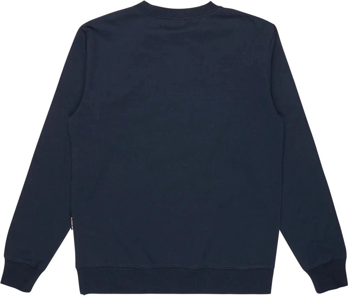 Quiksilver Basic Sweatshirt Blauw XL Man