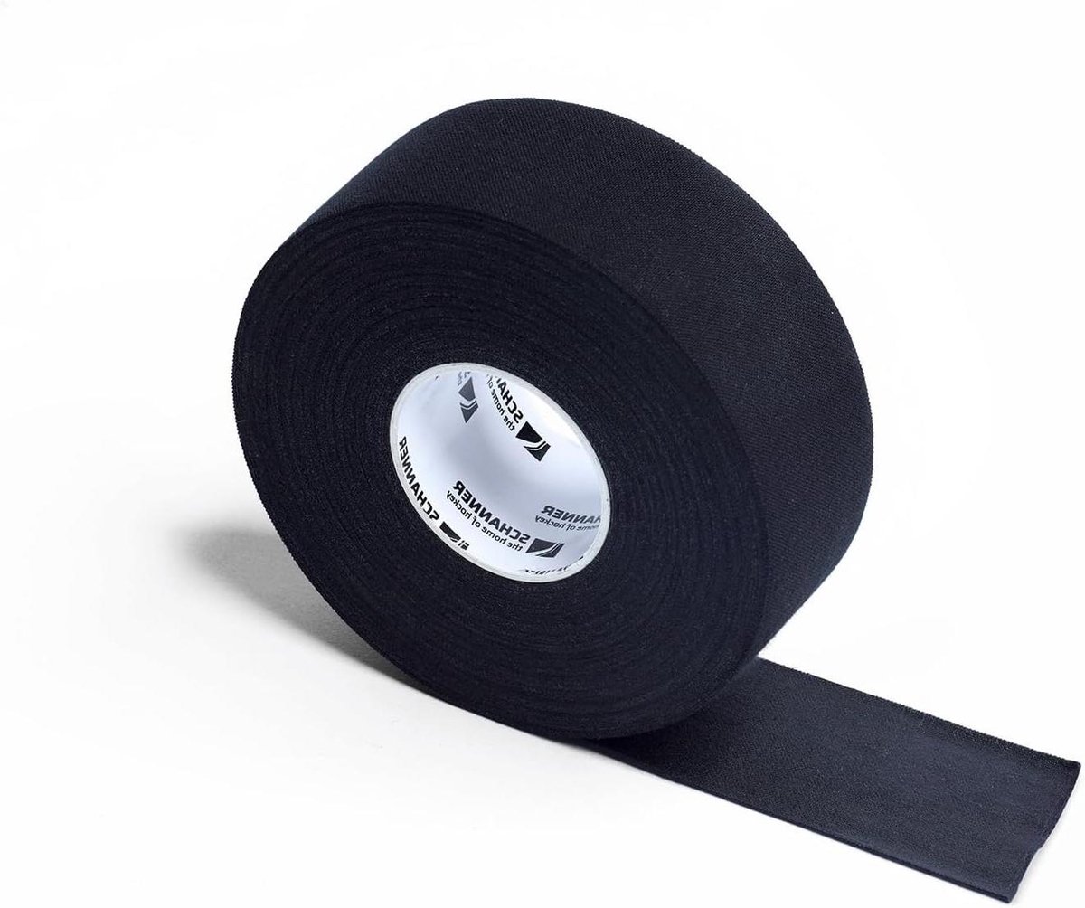 Hockey Tape - Sport Tape - Stick Grip Verbeteren - Sterke Kleefkracht - 36mm x 25m - Zwart