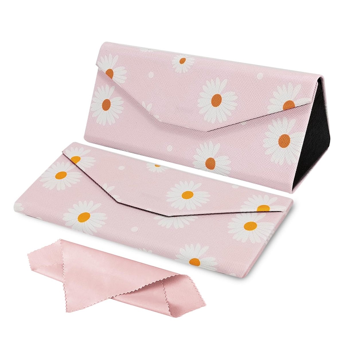 Solidchoice - Elegante Opvouwbare Zonnebriletui met Reinigingsdoekje
