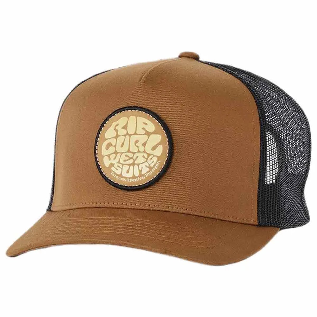 Rip Curl Wetsuit Icon Truckercap Goud