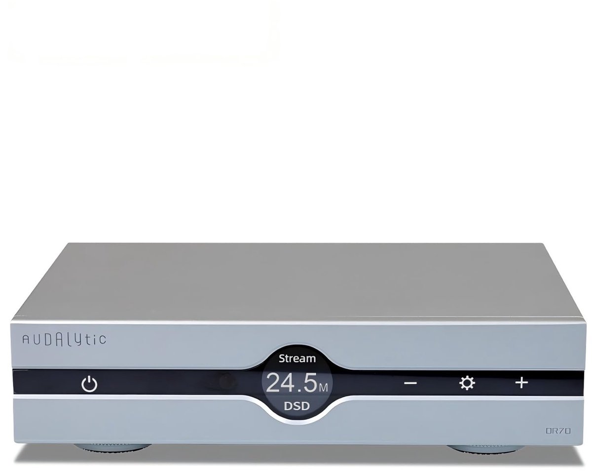 GUSTARD AUDALYTIC DR70N R2R Streaming DAC – Home Audio Network Bridge Streaming CK-01 Clock Native 1-Bit DSD-D/A - ShopVlot