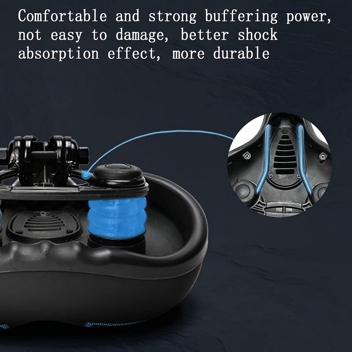 Bicycle Seat Cushion Big Butt Seat Mountain Bike Bicycle Bean Bag Bicycle Accessories, Waterproof, Soft and Breathable - ShopVlot