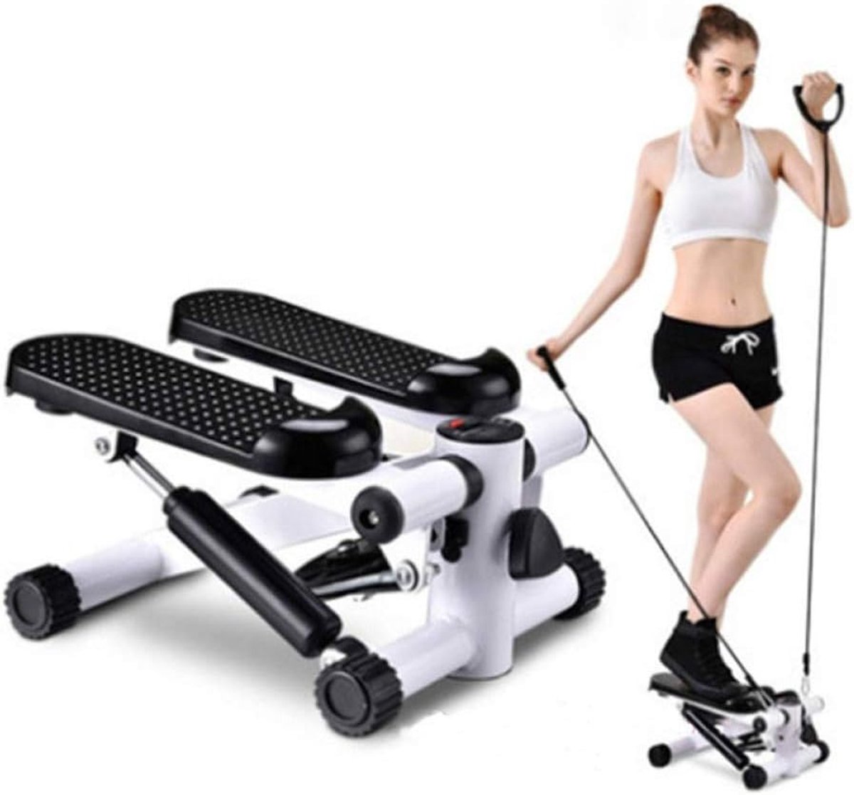 Mute Treadmill Home Mini Weight Loss Multi-Function Pedal Fitness Equipment Stepper - ShopVlot