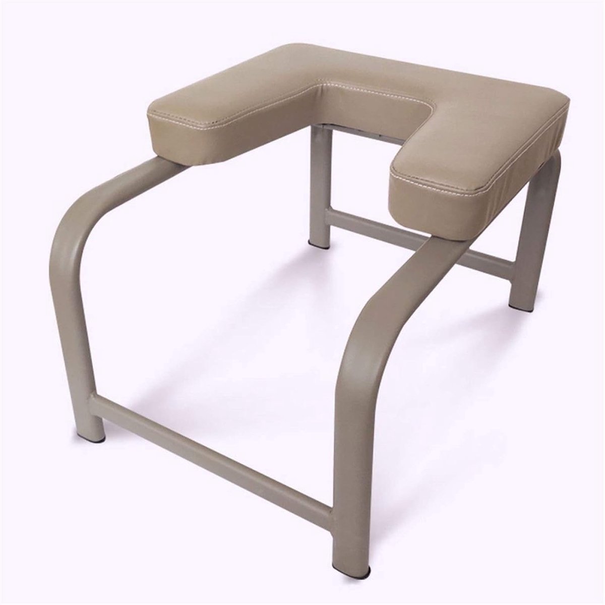 Yoga Inverted Stool/Yoga Inverted Chair/Inverted Machine/Great for Exercise, Fitness and Gym (Color : Beige) - ShopVlot