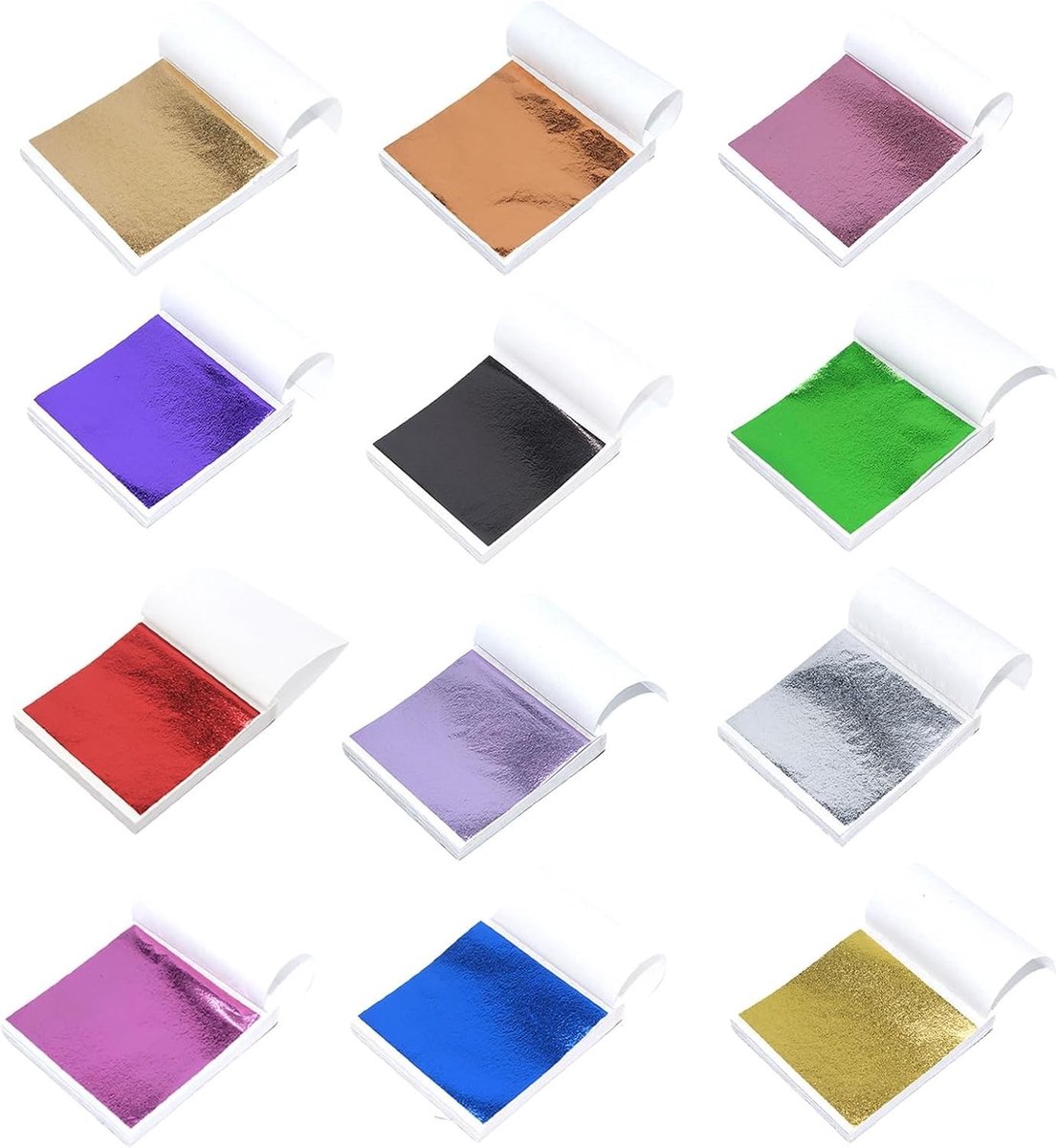 Solidchoice - 240-delige Gouden Folie voor Creatief Gebruik