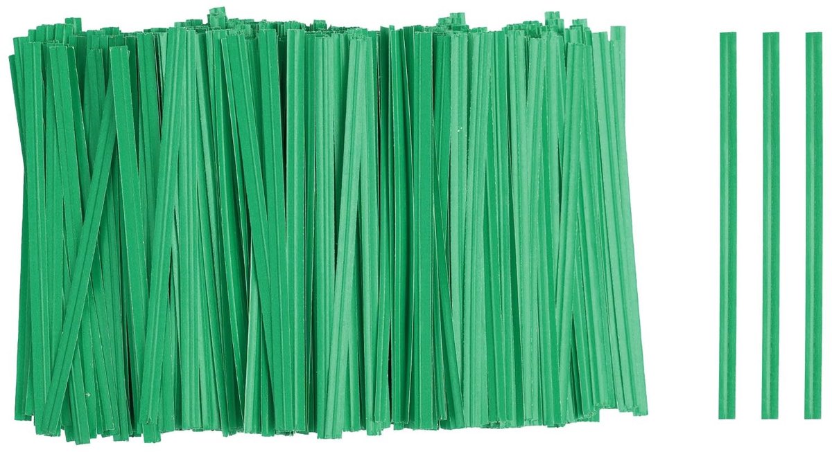 Solidchoice - 1000 Stuks Herbruikbare Kraft Papier Torsiestrepen