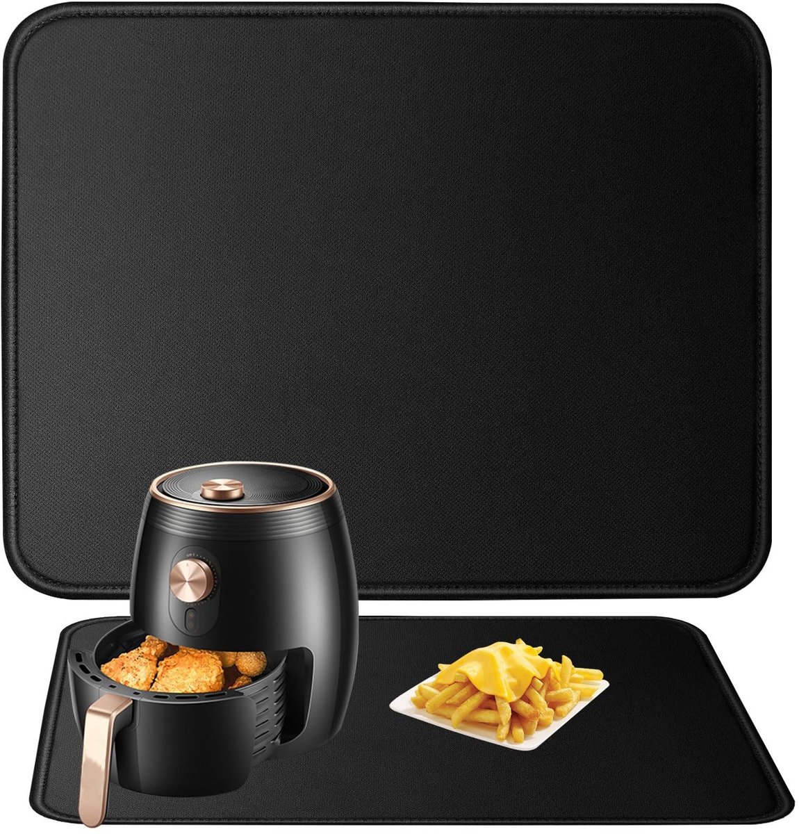 Solidchoice - Brandveilige Mat voor Airfryer 40 x 60 cm