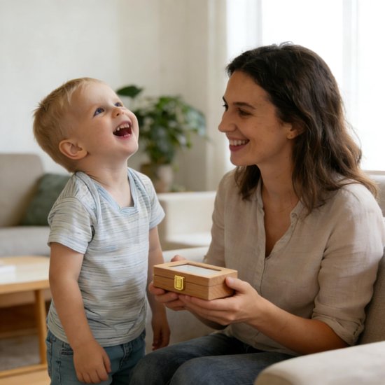 Solidchoice - Baby Tand Fee Doos met Fotolijst voor Herinneringen van Solidchoice — afbeelding 2