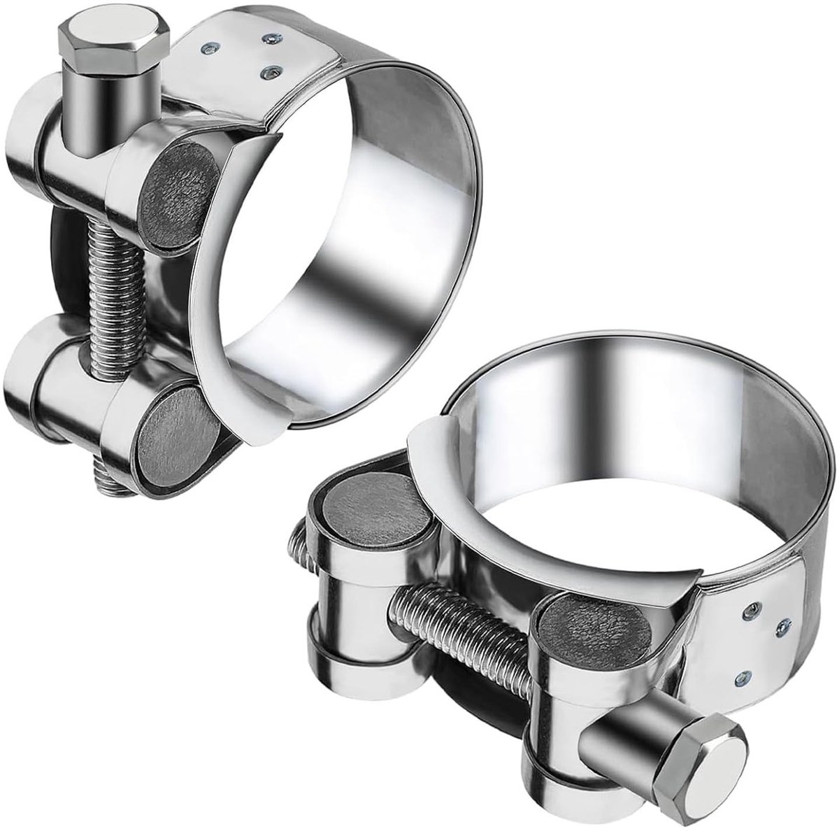 Solidchoice - Roestvrijstalen Scharnierboutklem 52-55mm