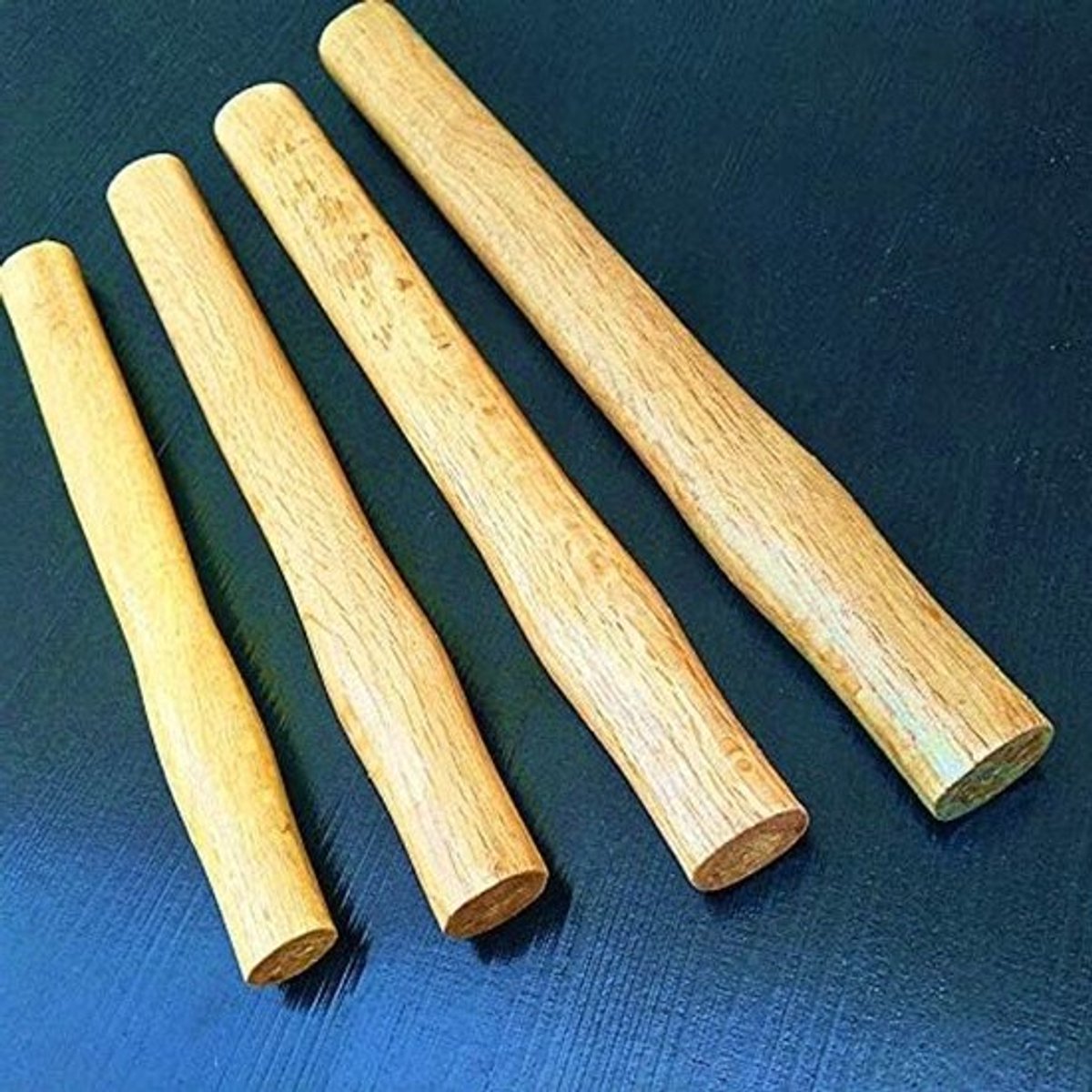 Octagonale Hamerhandgreep van Hout voor Klauwhamer en Clubhamer Vervanging (32-40mm) - Duurzaam, Ergonomisch en Lichtgewicht 35mm