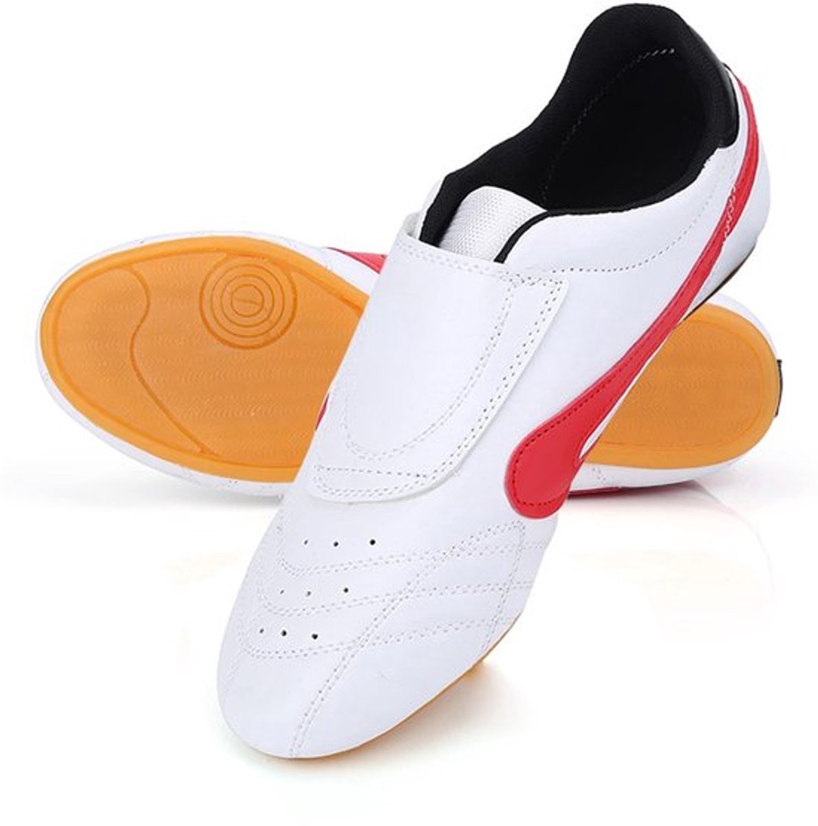 Schoenen Hoogwaardig PU-leer - Antislip Zool - Lichtgewicht - Ademend - Schokdemping - Comfortabele Pasvorm - Vechtkunst Sneakers