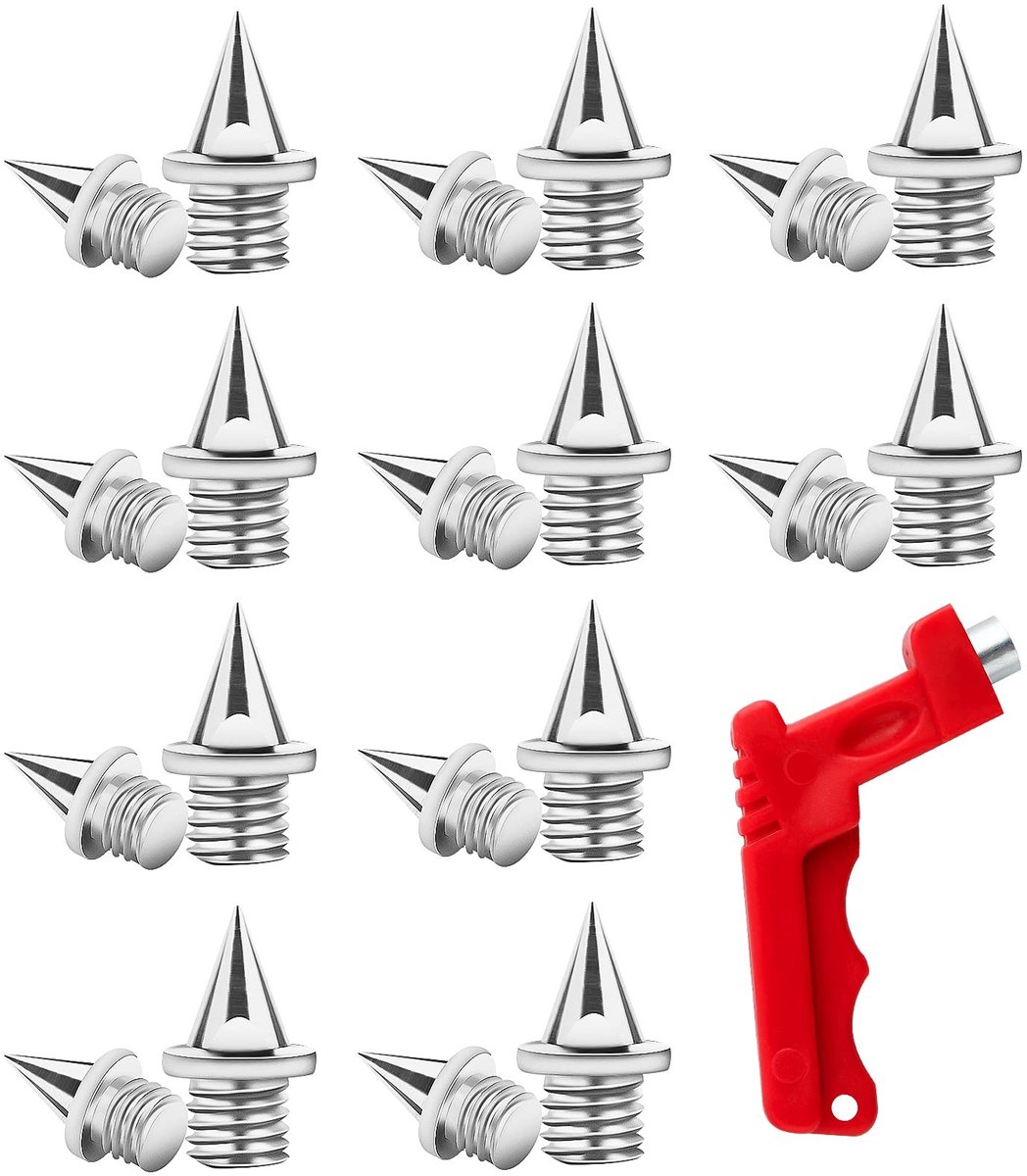 Solidchoice - Set van 20 Stalen Spike voor Sport Schoenen