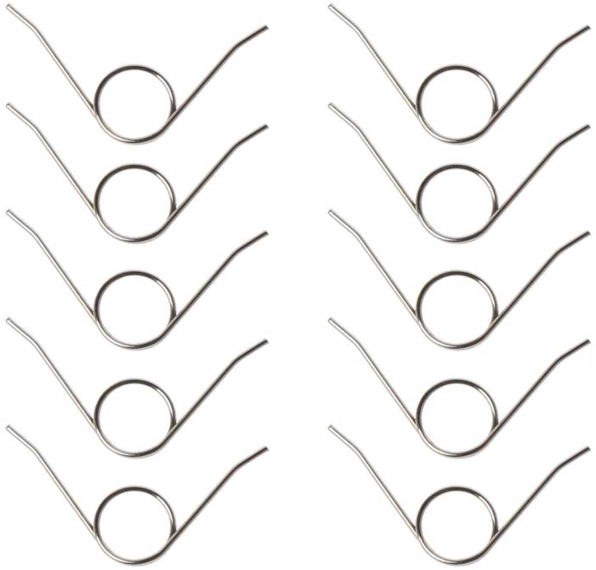 Solidchoice - Set van 10 Vervangingsveren voor PS4 Controller