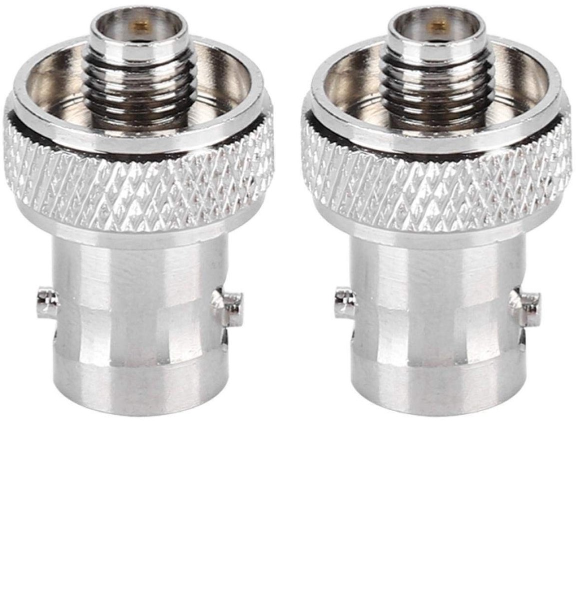 Solidchoice - Set van 2 BNC naar SMA Adapter voor RF-toepassingen