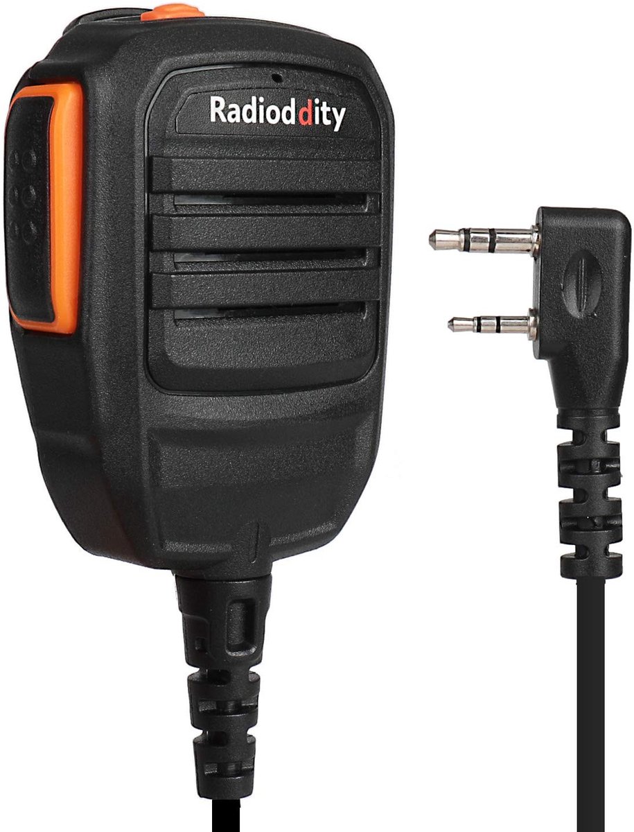 Solidchoice - Draagbare Microfoon voor Portofoons en Radio's