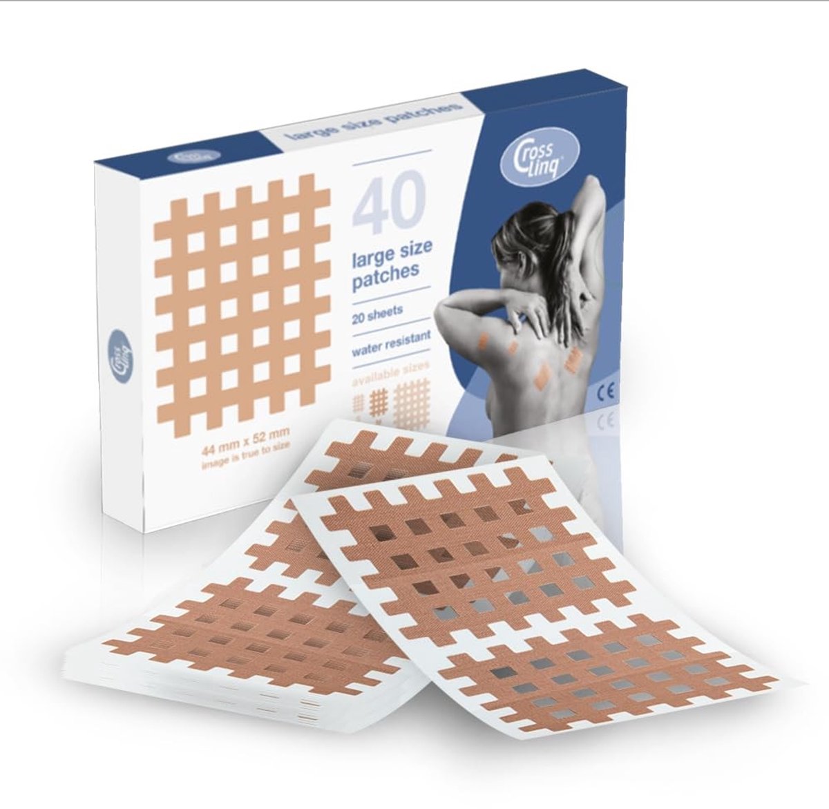 Solidchoice - Crosslinq Tape Maat L, 40 Stuks