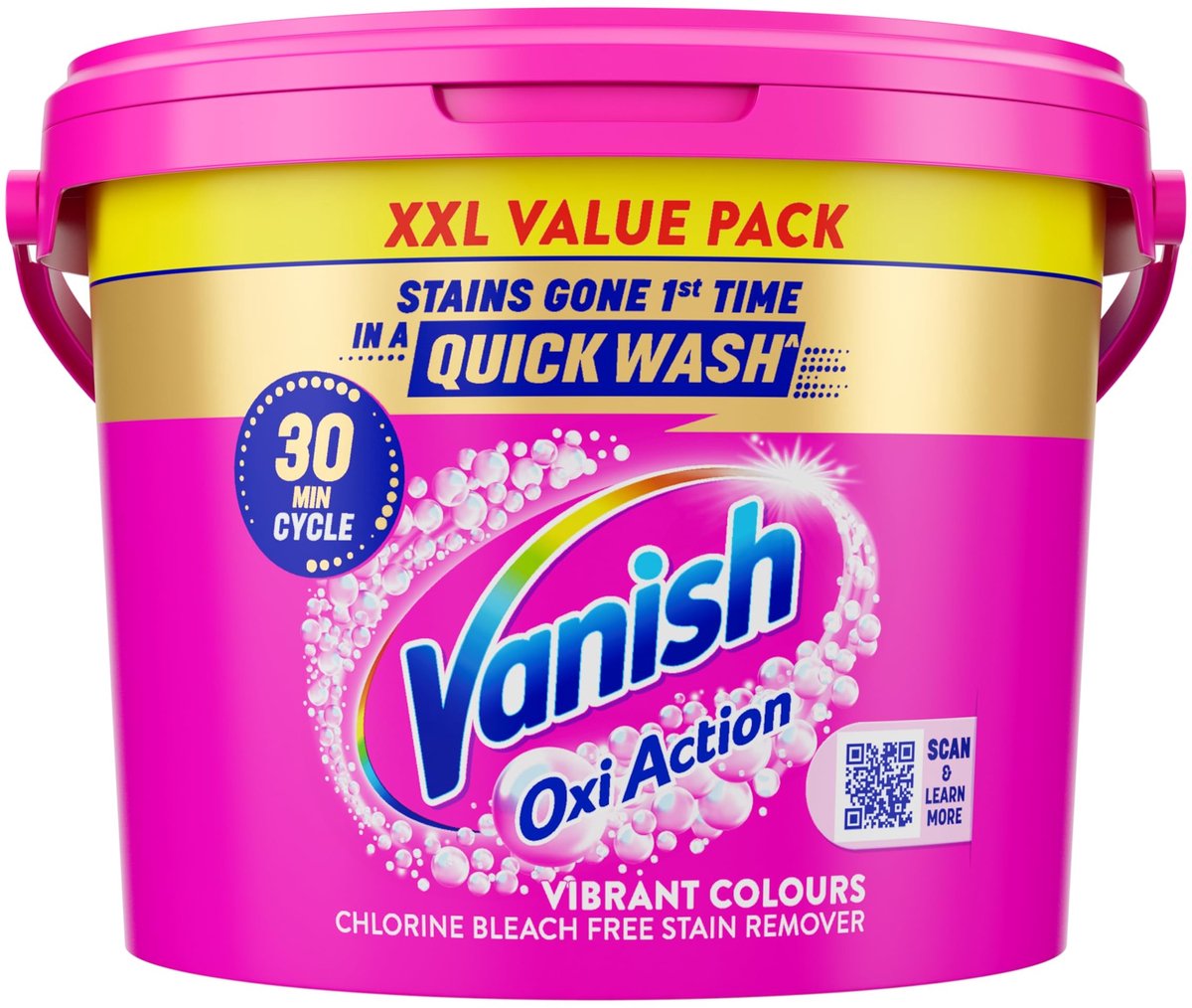 Solidchoice - Vlekkenverwijderaar Poeder voor Kleding, 2,4 kg