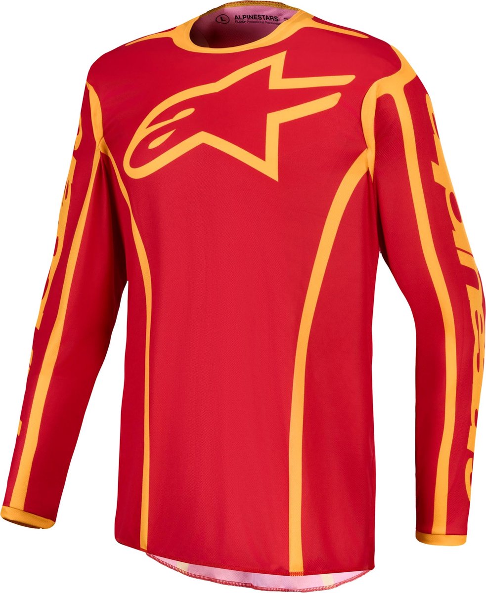 Alpinestars Fluid Apex V2 Motocross-trui -