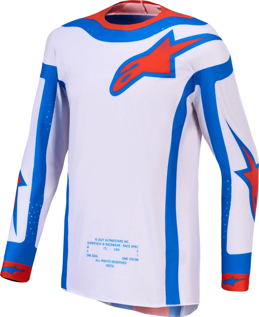 Alpinestars Supertech Vesta Motocross-trui -