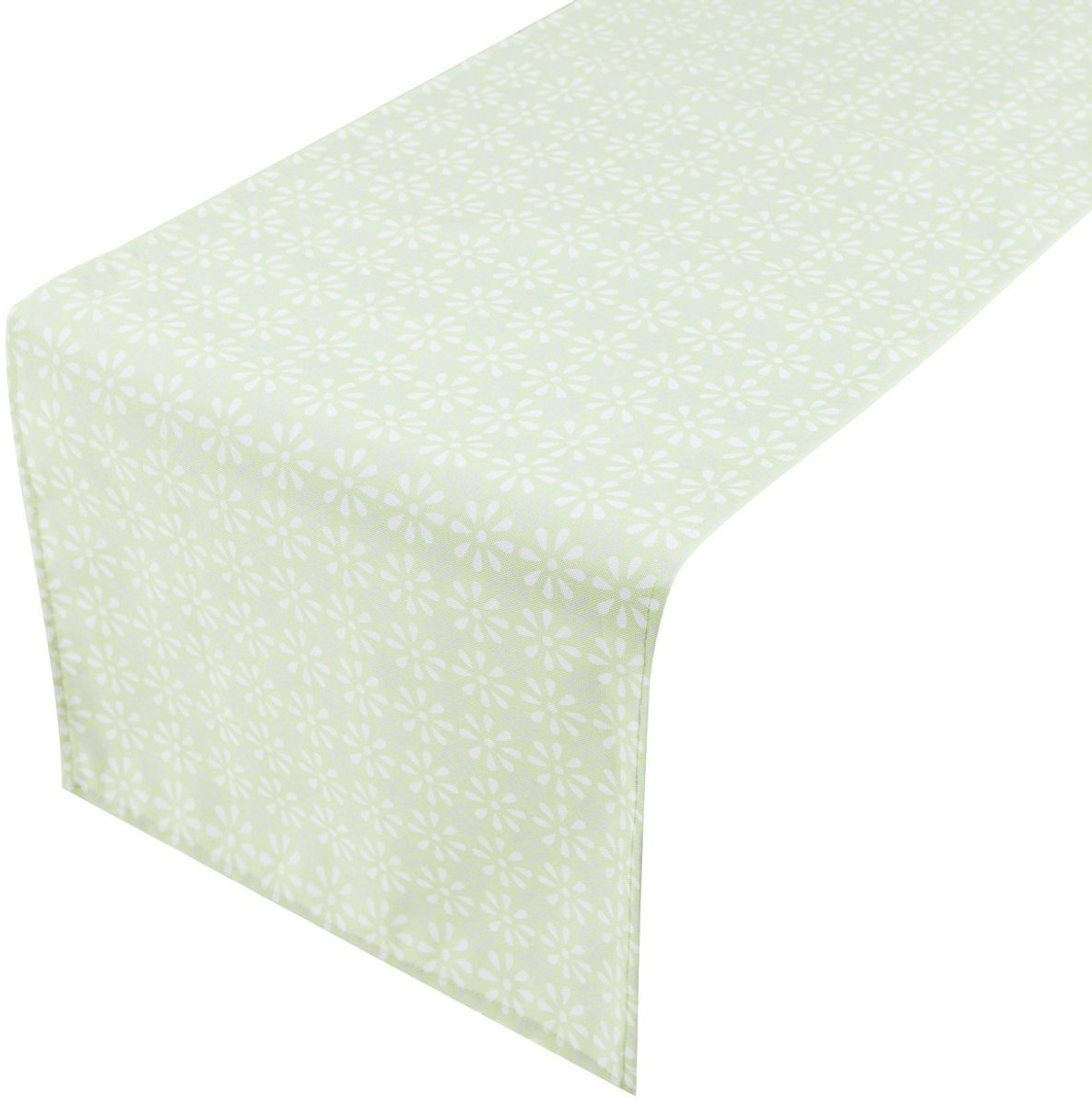 Daisy Flower Outdoor zitkussen groen 42x145cm