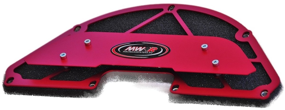MWR MWR Racing luchtfilter MV Agusta F4/F4R/F4RR-'13/'19,Brutale1000RR