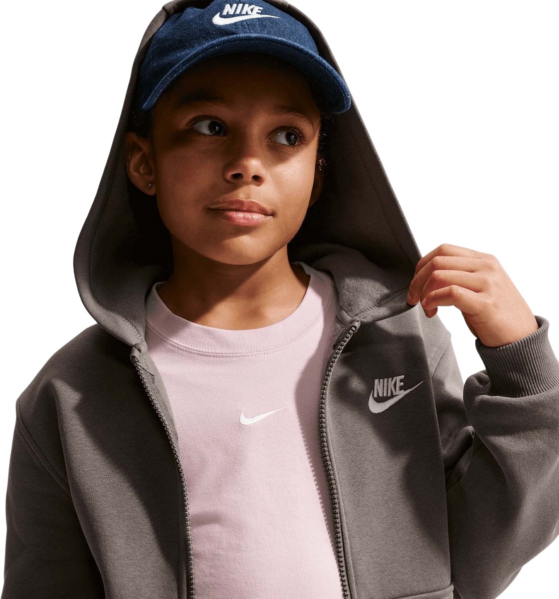 Nike Sportswear Club Fleece Hoodie – Kids Groen