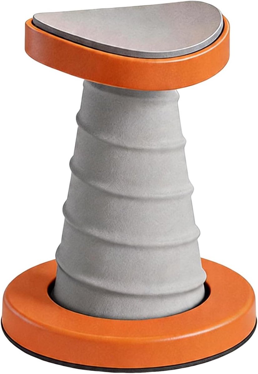 Push-Up Trainer - Oefenrek Bodybuilding - Krachtopbouw Thuis - Automatische Rebound - 25x25x25 cm - Oranje