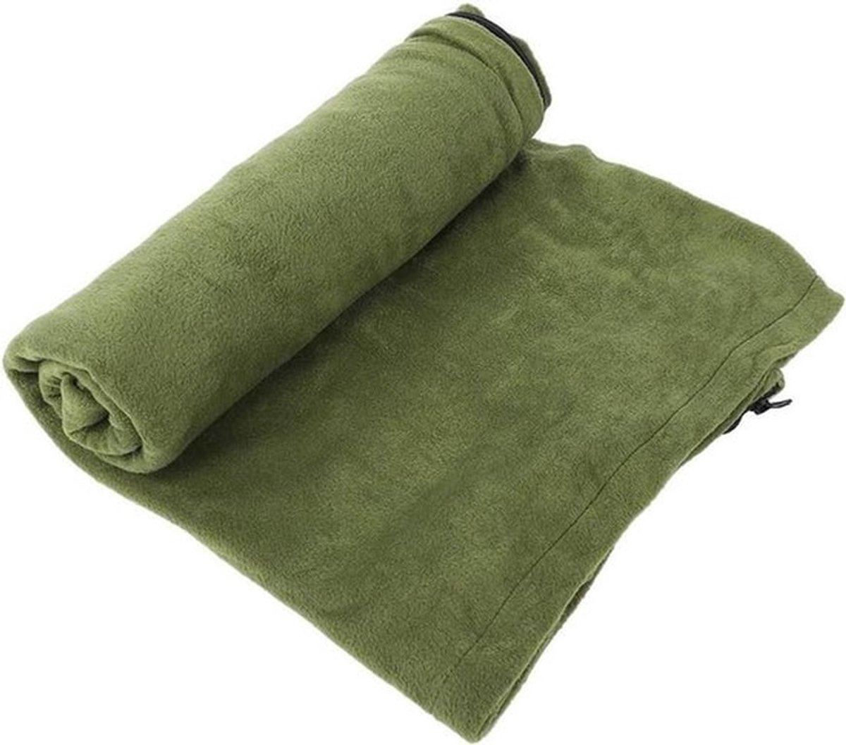 Envelop Slaapzak voor buiten kamperen en wandelen met polarfleece, draagbaar en anti-pilling
