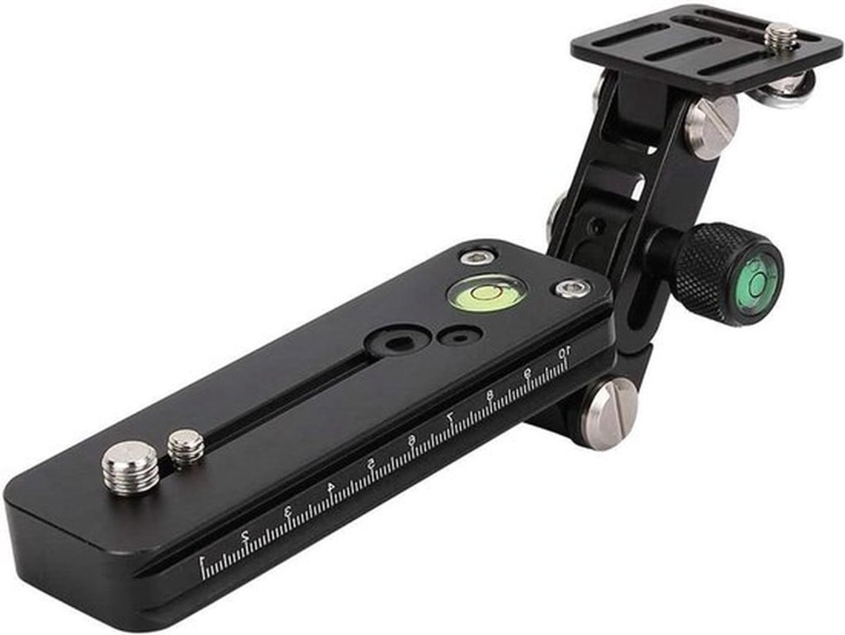 Telelens Houder Stand voor Fotografie Vogels Kijken, Quick Release Plate, Lang Focus Lens Ondersteuning, Balhoofd Verbinding, F120-38.
