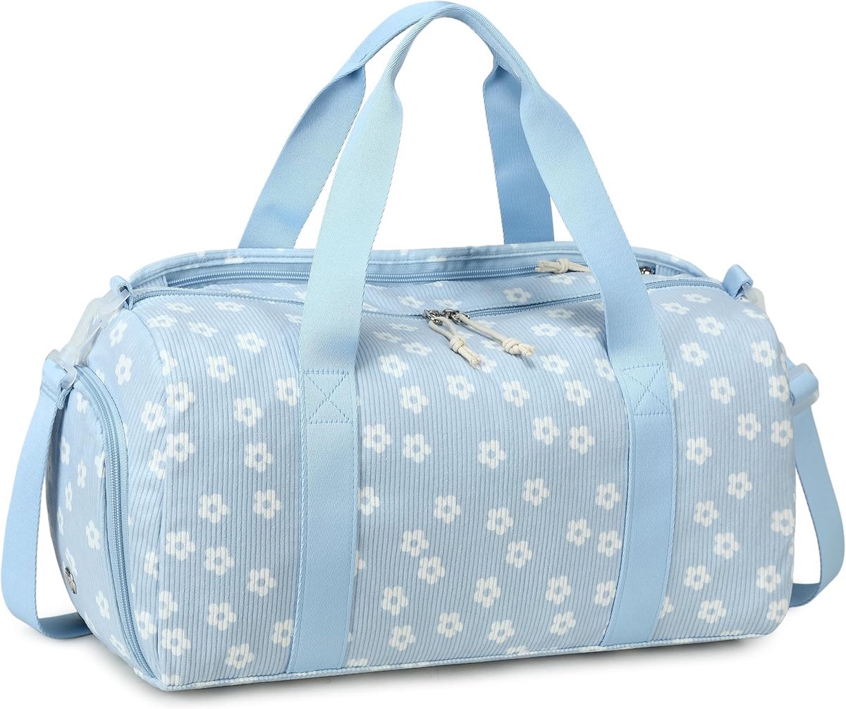 SnelShoppen - Sporttas voor Kinderen - Zwemtas voor Jongens en Dames - Met Schoenenvak en Nat Vak - Badtas voor Tieners - Kleine Reistas - Fitness Tas