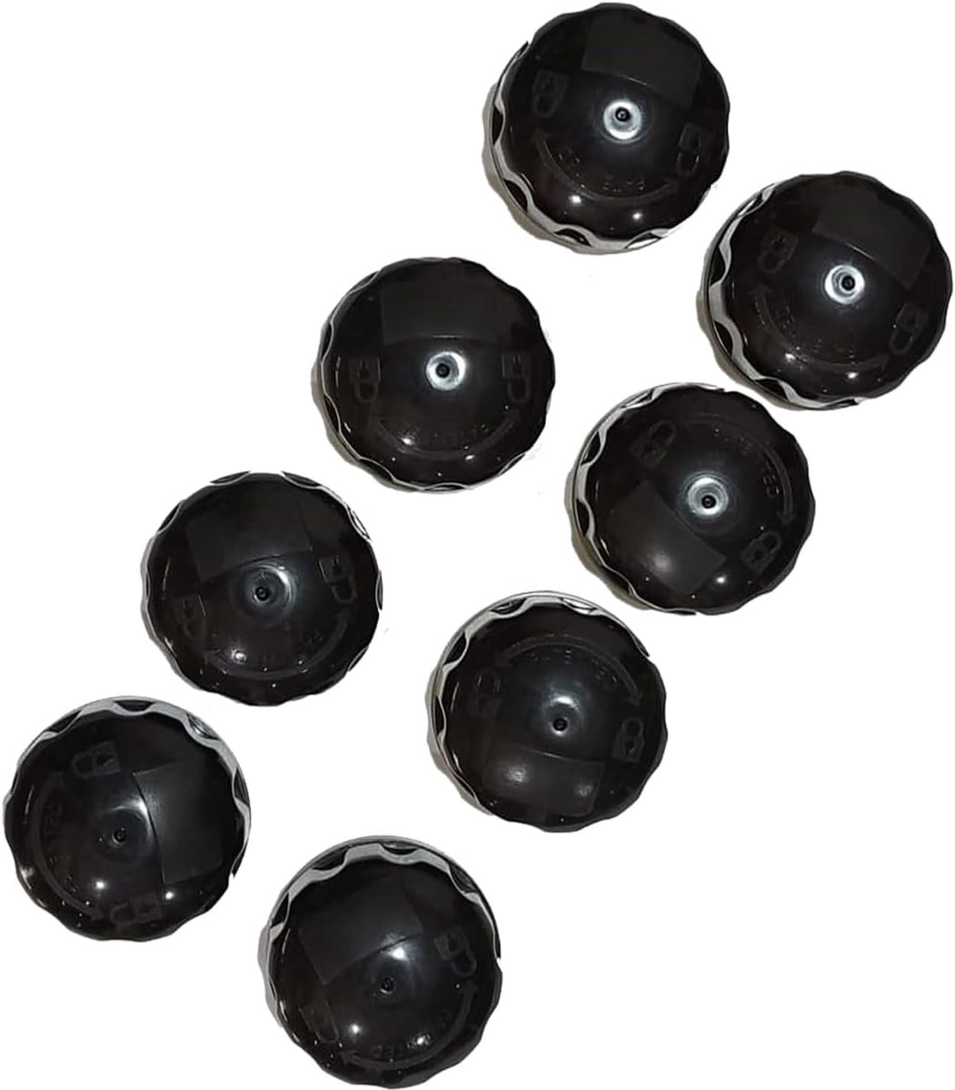 SnelShoppen - Canopy Limpet Suction System Fix Kit - 8 Stuks - Compatibel met Caravan, Camper, Dometic, Kampa - Eenvoudige Bevestiging voor Luifel - A