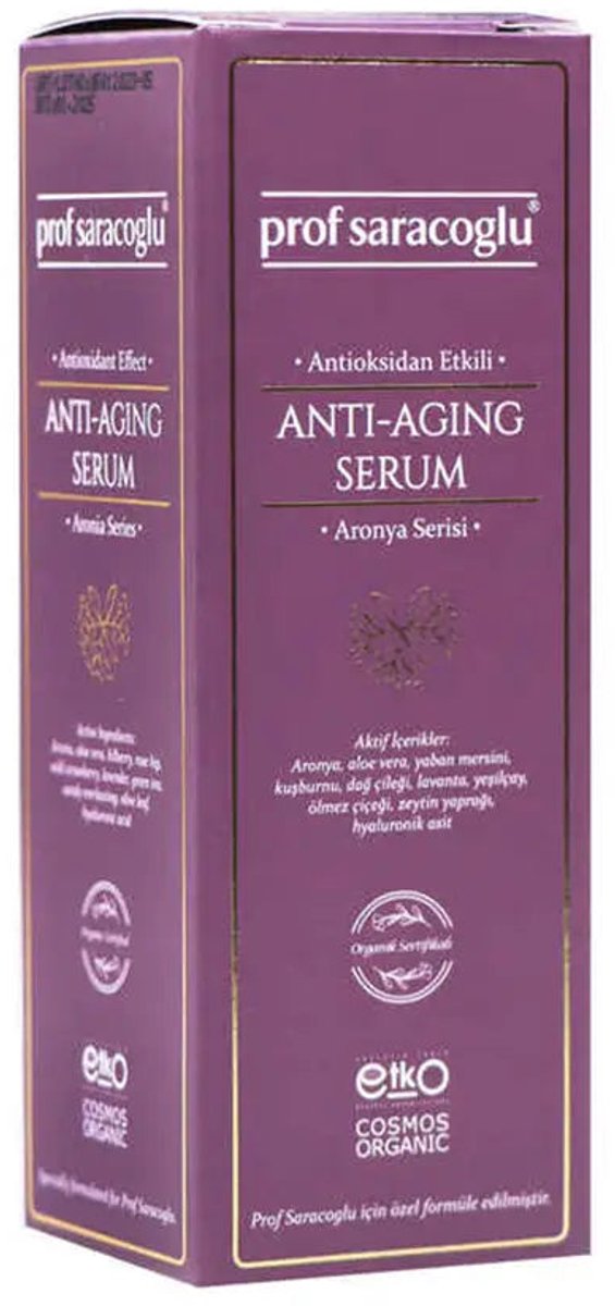 Aronia anti-aging gezichtsserum
