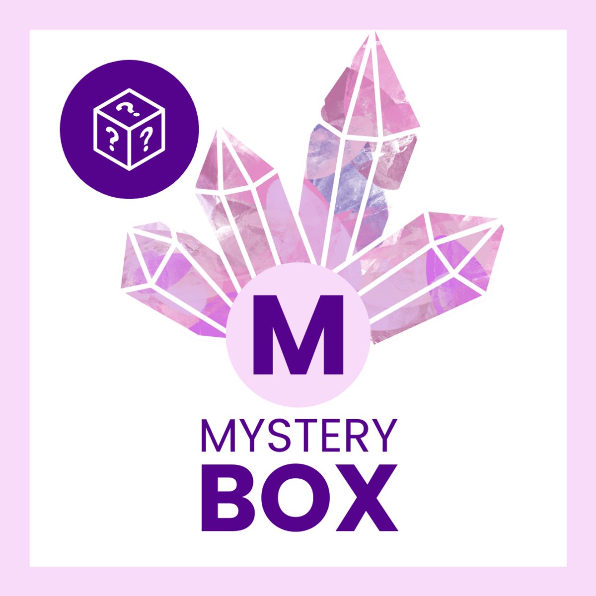 Mystery Crystal Box - Medium