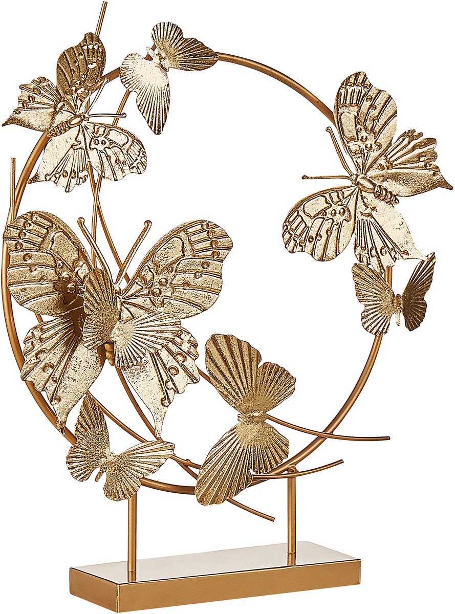 BERYLLIUM - Decofiguur - Goud - IJzer