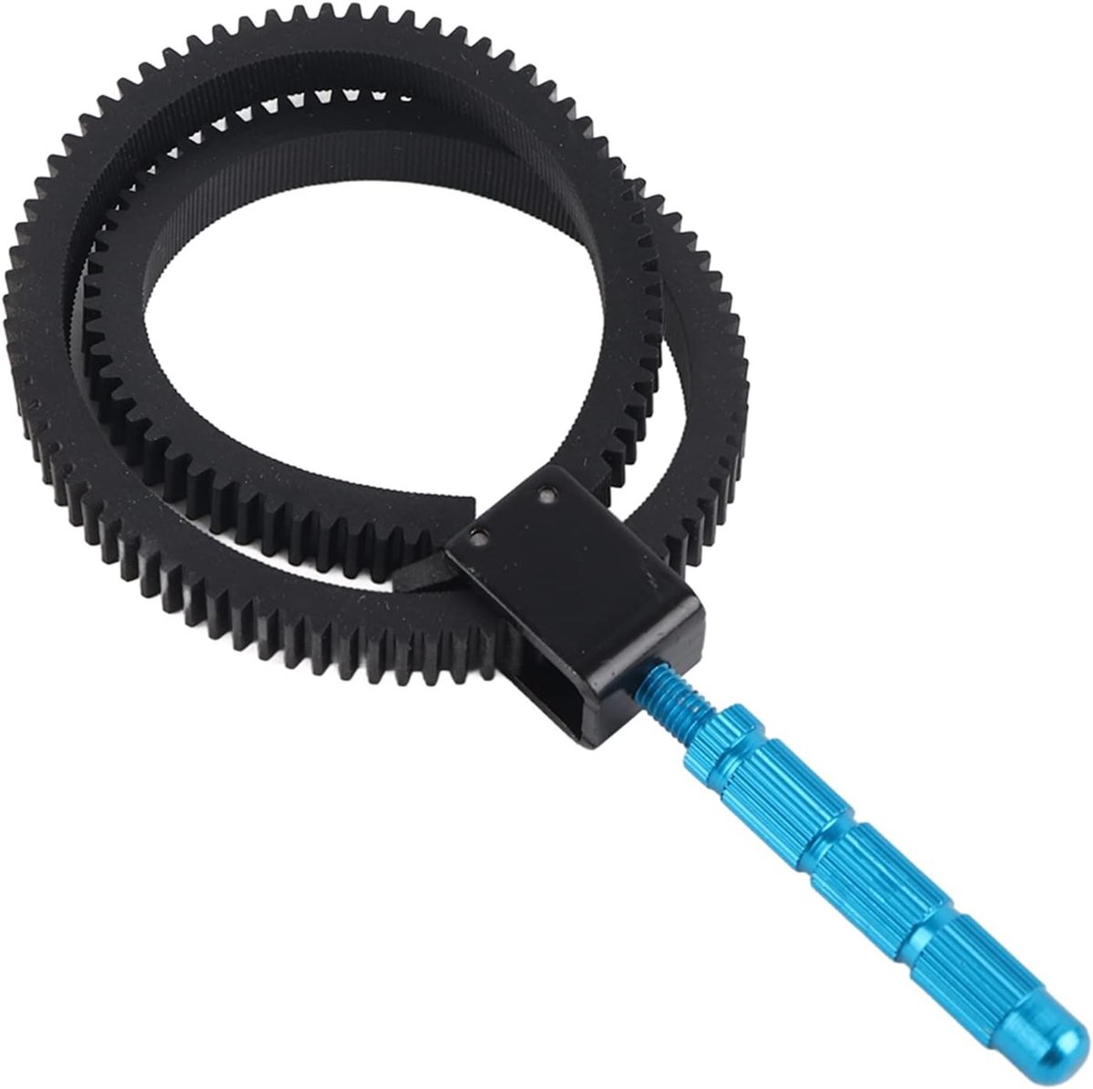 Verstelbare Focus Ring voor SLR Camera's en Camcorders, Handmatige Zoom Lever met Flexibele Tandriem voor Precisie Fotografie