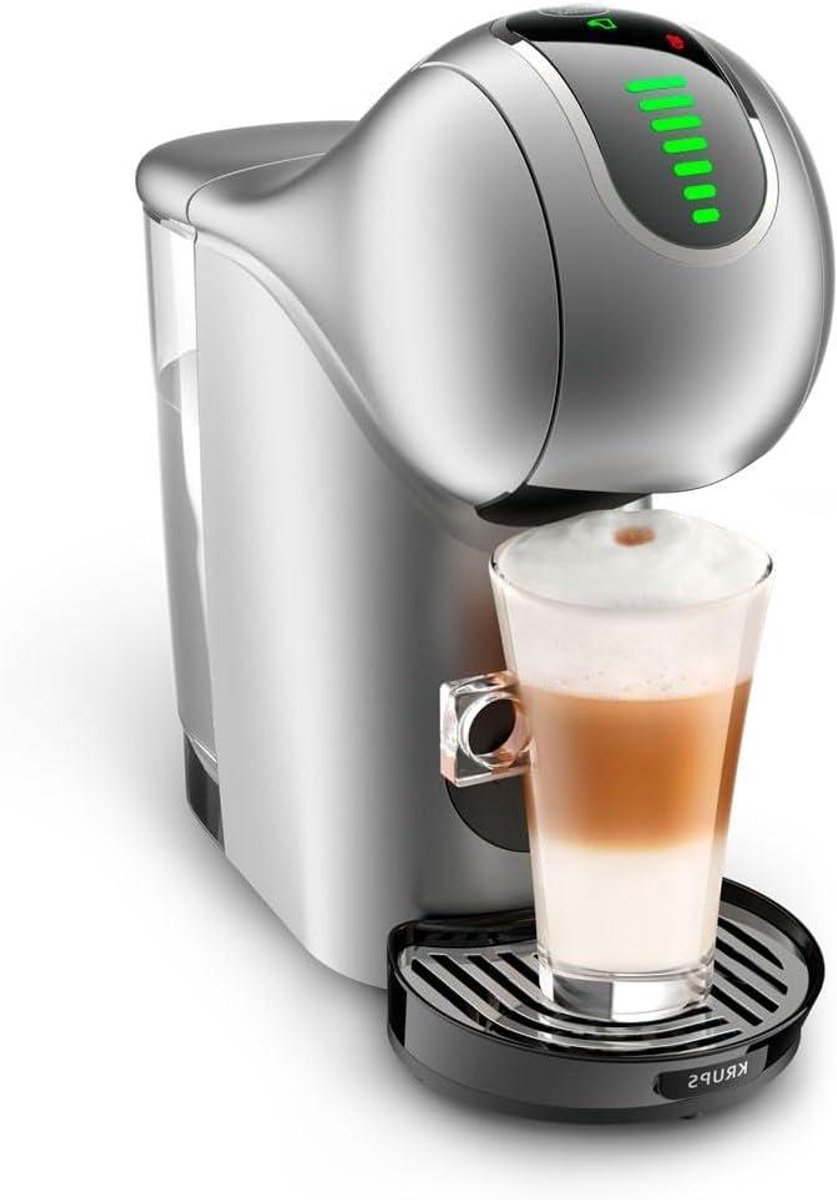 Koffiezetapparaat - Espresso Machine - Snelle Koffie - Espresso Boost - 0.8 liter - Zilver