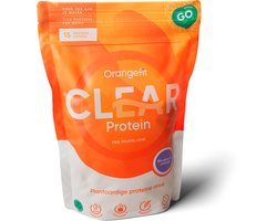 Orangefit Orangefit Clear Protein - Vegan Proteïne Limonade - 240g (15 drinks) - Tropical - Plantaardig Eiwitlimonade