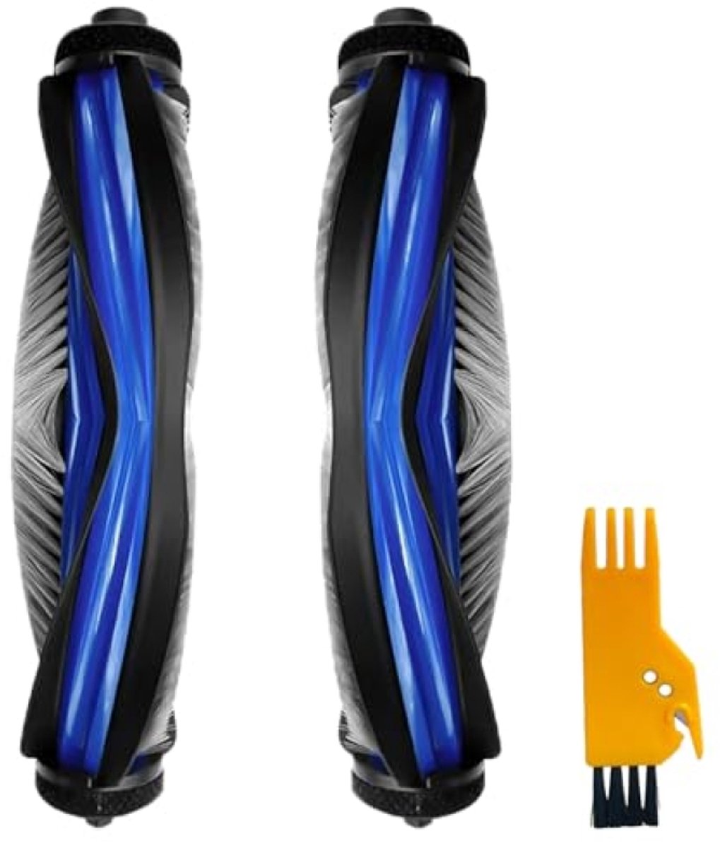 2 Stuks Hoofdborstel voor Ecovacs Deebot X8 Pro Omni, T50 Pro, T50 Omni, T50 Pro Omni Stofzuiger - Vervangende Main Brush - PromoHome