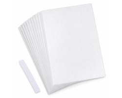 Afzuigkapfilter 43x45cm - Vetfilter Keuken - Vlam dovend - op maat knippen - 12 Stuks